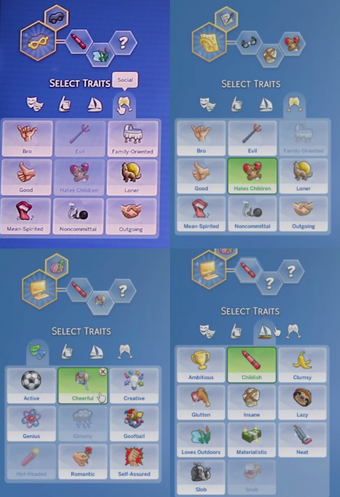 Trait Conflict The Sims Wiki Fandom
