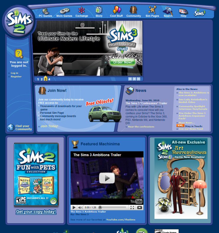 Sims 2 Store Items Free Downloads