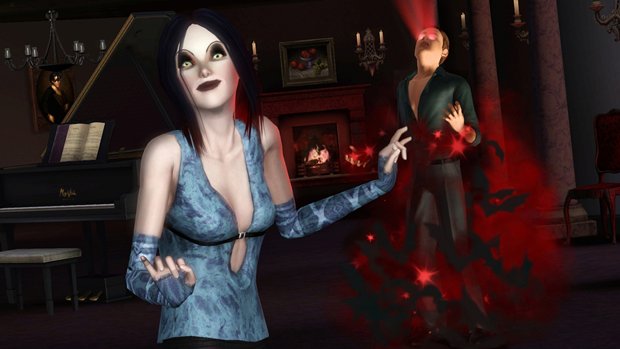 How to become a vampire in sims 3