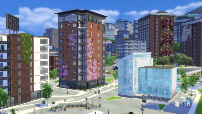 Arts Quarter The Sims Wiki Fandom Ed By Wikia Arts Quarter