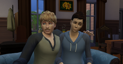 Sims sexe gay grand-mère orgie porno
