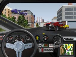 Streets of simcity