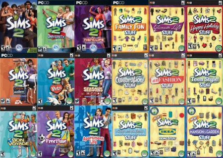 Sims 1 All Expansion Packs