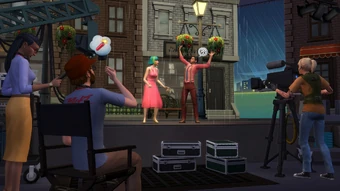 Getting Started With The Acting Career In The Sims 4 Get Famous