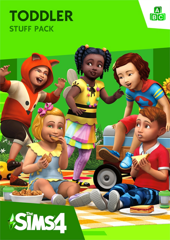 The Sims 4 Toddler Stuff The Sims Wiki Fandom