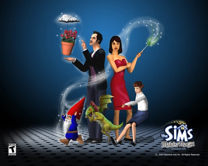 Sims 4 Makin Magic Expansion The Sims Forums