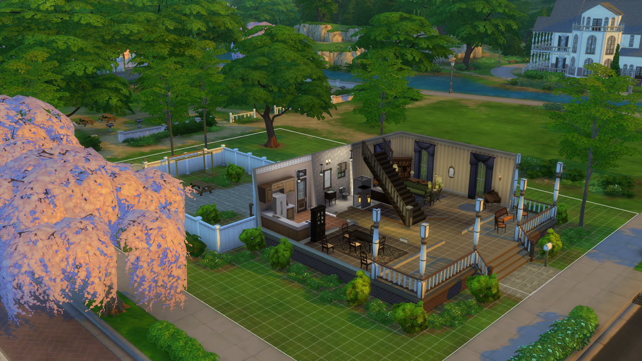 Courtyard Lane Die Sims Wiki Fandom