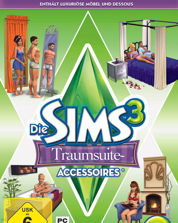Die Sims 3 Traumsuite Accessoires Die Sims Wiki Fandom