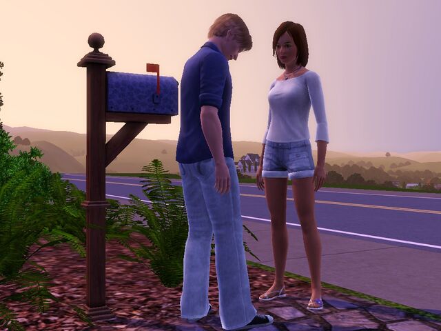 File:Bob and Betty Newbie in TS3.jpg