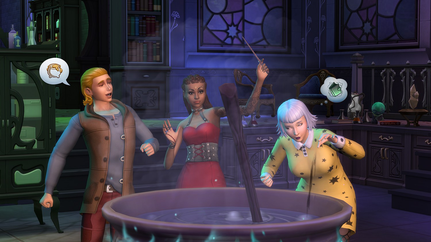 Magia en Los Sims 4