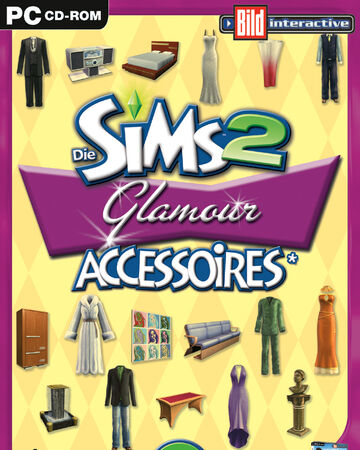 Die Sims 2 Glamour Accessoires Die Sims Wiki Fandom