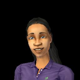 sims townie ivy copur wikia wiki teen