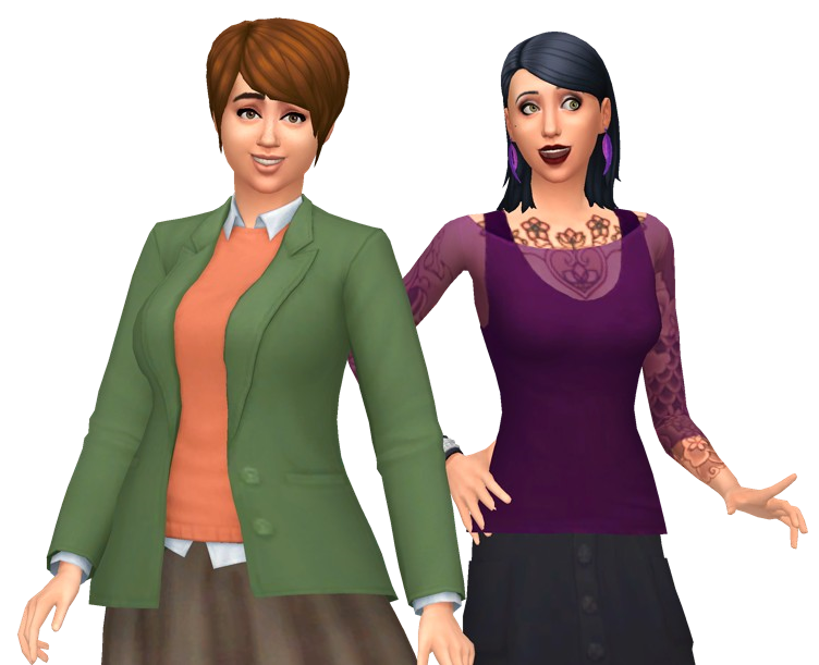 Free Spirits household | The Sims Wiki | FANDOM powered by Wikia