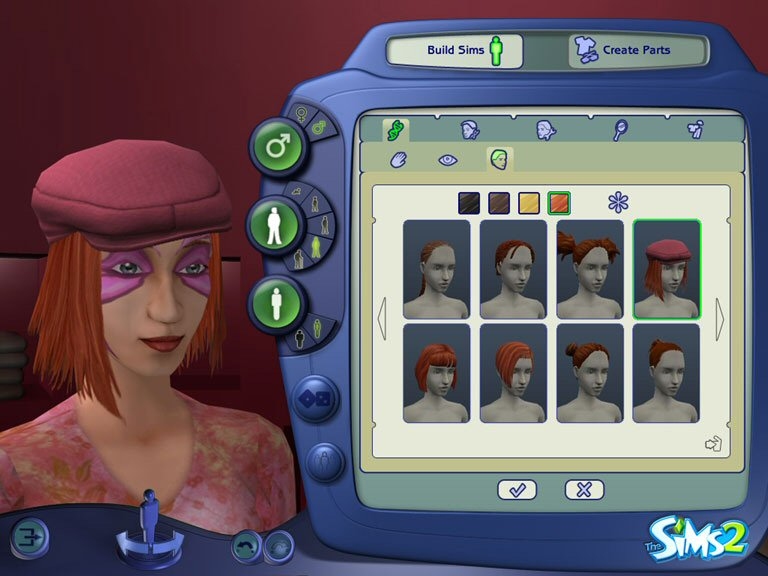 demon eyes the sims 2 body shop