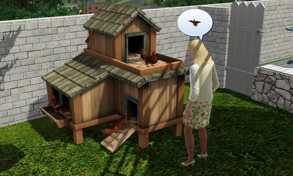 Chicken The Sims Wiki Fandom Powered By Wikia