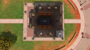StrangerVille Information Center Floorplan