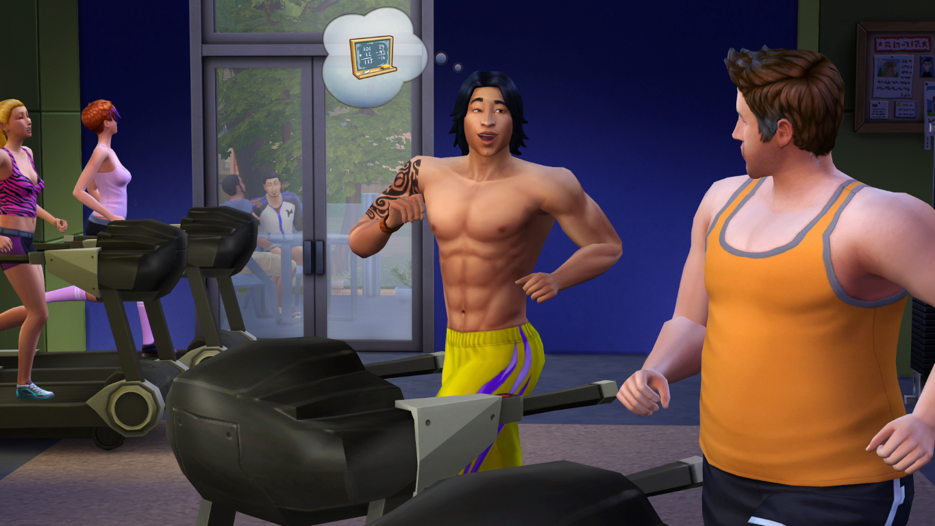 Sims 4 How Do You Mentor Fitness