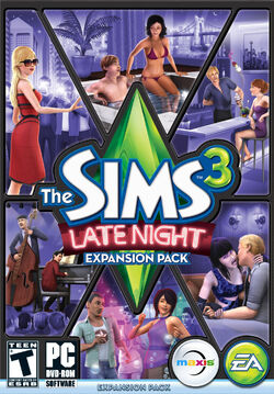 Kptallat a kvetkezre: „sims 3 late night”