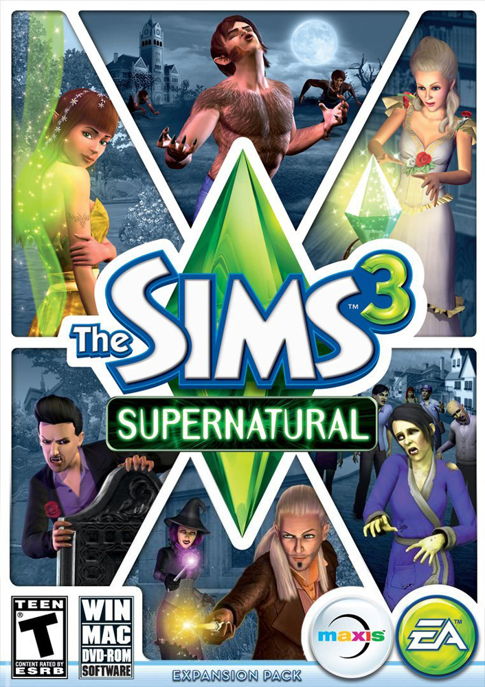 the sims 3 supernatural download without disc