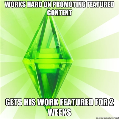 SimsFeaturedContent