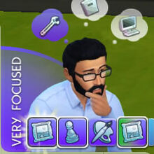Focused The Sims Wiki Fandom