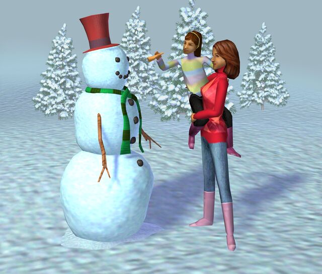 File:Sims1VacationMakingSnowman.jpg