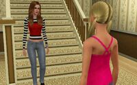 Eliza and Holly