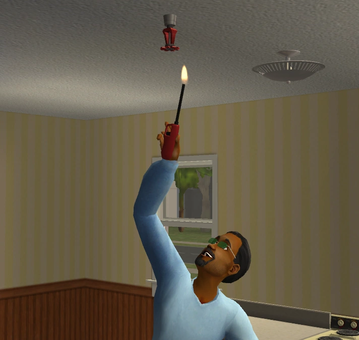 Sprinkler (fire) The Sims Wiki FANDOM powered by Wikia