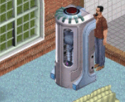 Servo y su cabina
