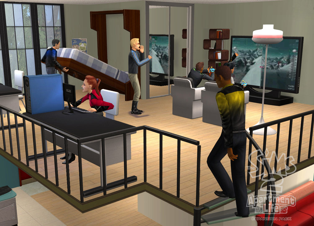 The Sims 2 Apartment Life The Sims Wiki Fandom