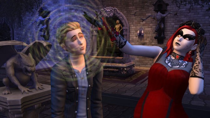 Hasil gambar untuk Cheat The Sims 4 Vampires
