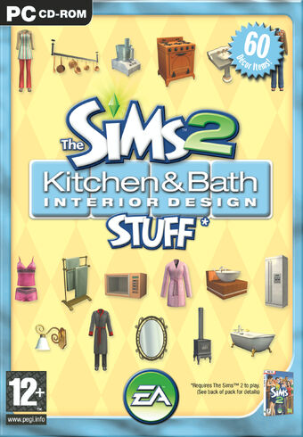 The Sims 2 Kitchen Bath Interior Design Stuff The Sims Wiki