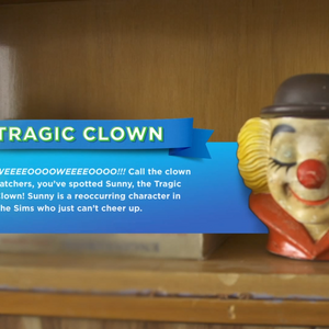 Tragic Clown The Sims Wiki Fandom
