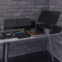 Mix Master Music Station The Sims Wiki Fandom