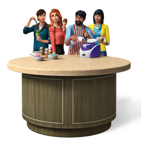 Los Sims 4: Cocina Divina - Accesorios | SimsPedia | FANDOM powered by ...