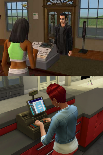 Business The Sims Wiki Fandom