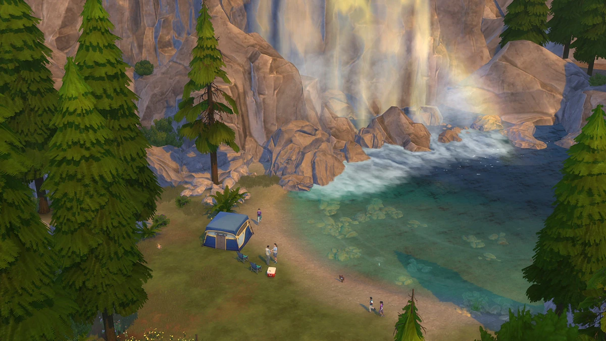 Granite Falls The Sims Wiki FANDOM powered by Wikia
