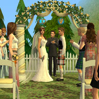 Wedding Arch The Sims Wiki Fandom