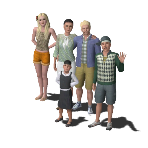 Image Famille Hébert (Les Sims 3).png Les Sims Wiki FANDOM powered by Wikia