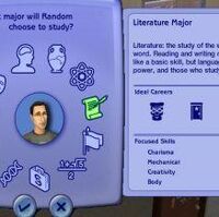 Major The Sims Wiki Fandom