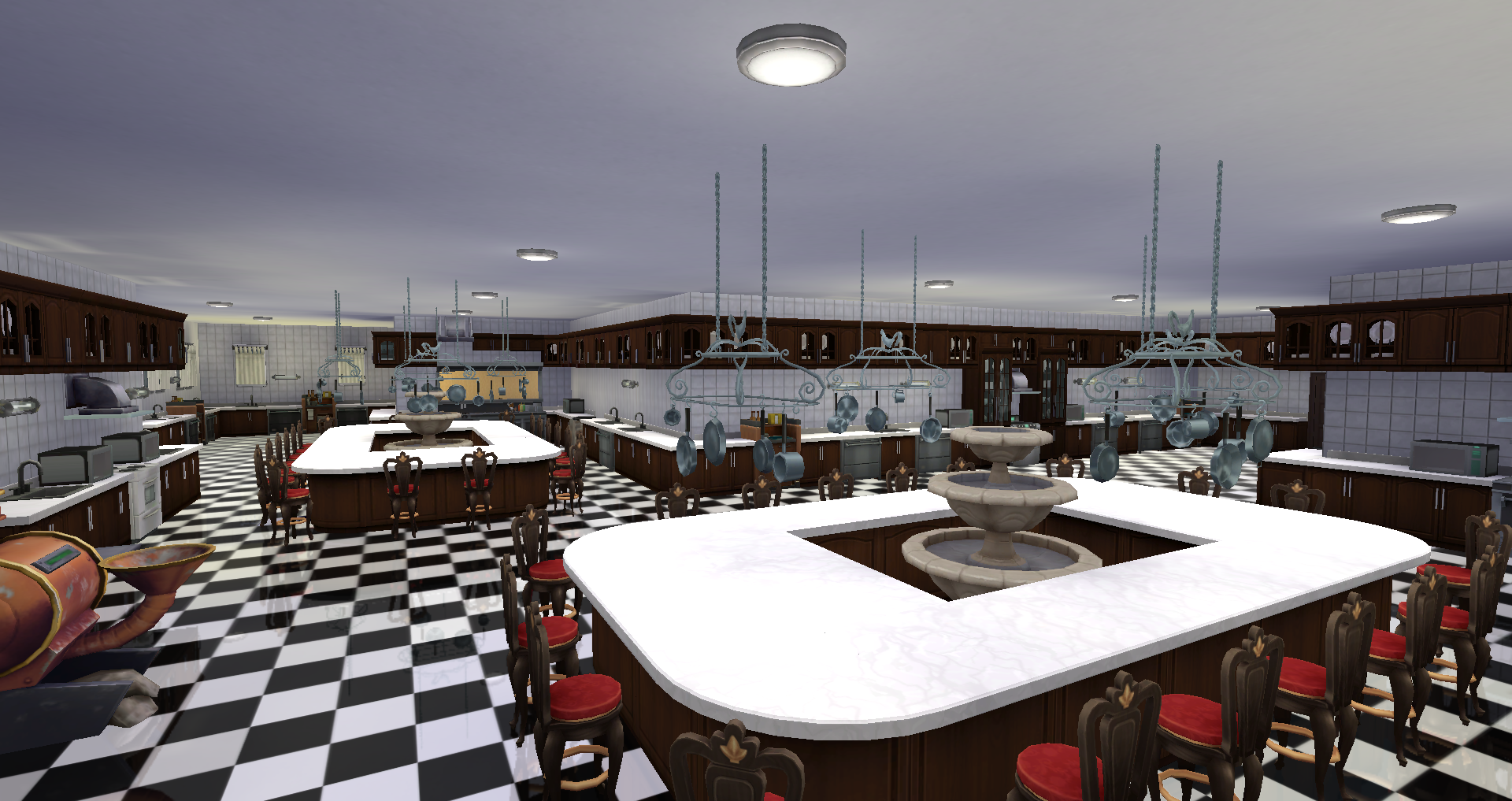 THE KITCHEN