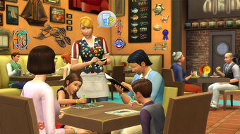 Game Guide How To Run A Restaurant The Sims Wiki Fandom