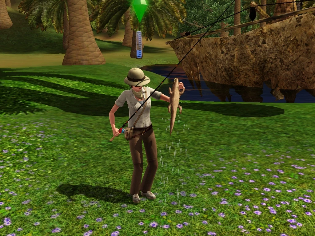 Fishing The Sims Wiki FANDOM powered by Wikia