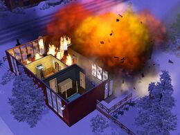 Fire bigbaraboom