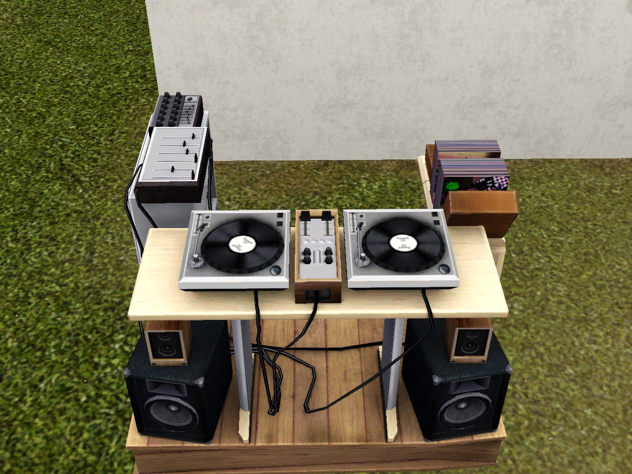 Dj Booth The Sims Wiki Fandom