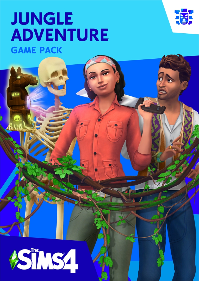 Image result for 'The Sims 4 Jungle Adventure'.