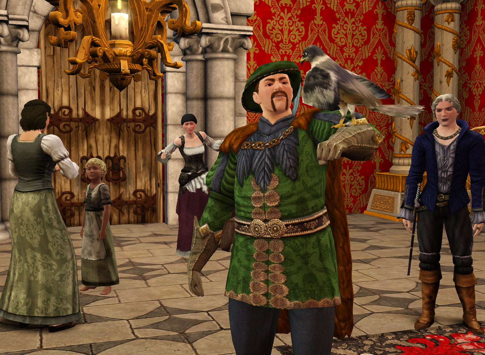 cheats for the sims medieval pirates and nobles