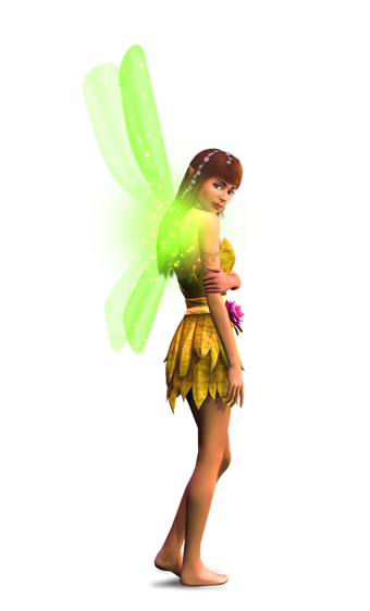 tiny fairy wings