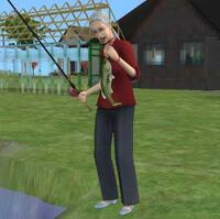 Fishing The Sims Wiki Fandom