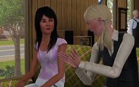 Tamera chat with Darlene